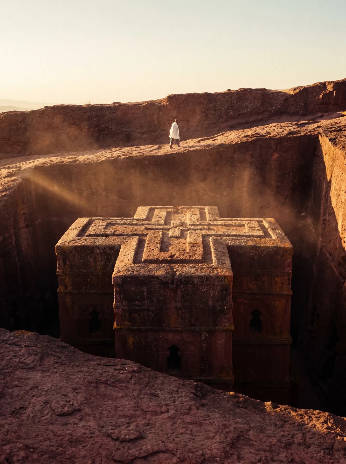 Église rupestre de Lalibela, Éthiopie